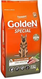 Ração Golden Special Cães Adultos 15kg