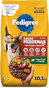 Ração Pedigree Carne e Vegetais 10kg
