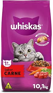Ração Whiskas Gatos Adultos 10kg