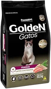 Ração Golden Gatos Castrados 10kg