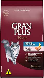 Ração Gatos Castrados 10kg